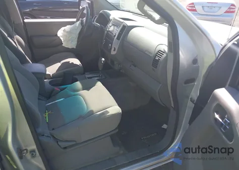 2014 Nissan Frontier Sv from USA, damaged, VIN 1N6AD0EV0EN712710